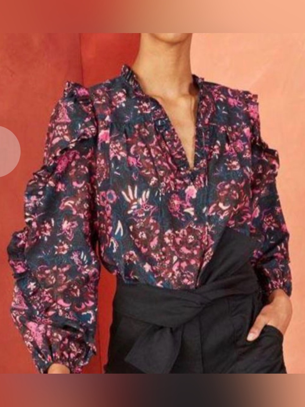 Ulla Johnson Rana Blouse
